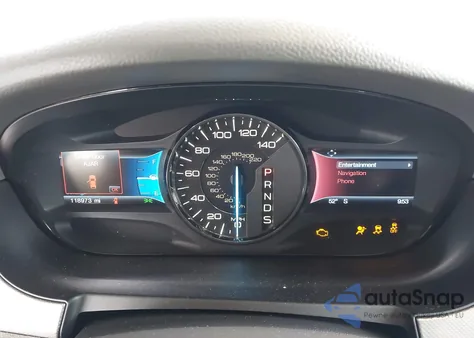 2014 Ford Edge Sel из США, поврежденный, VIN 2FMDK3JC1EBA05196